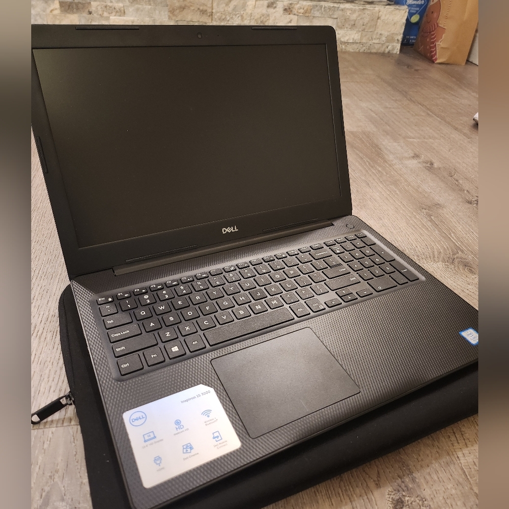 Dell Black Laptop